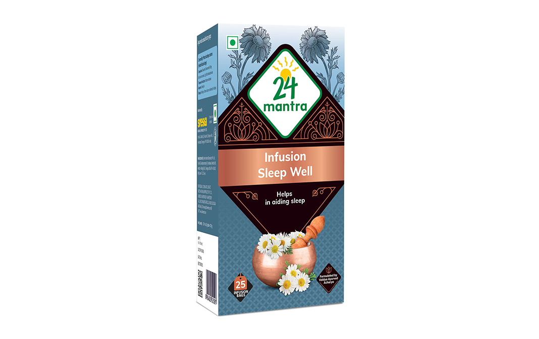 24 Mantra Infusion Sleep Well    Box  37.5 grams
